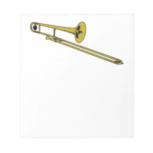Bloc-note Matériel de Trombone