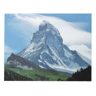Bloc-note Matterhorn, Alpes