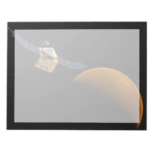 Bloc-note Maven Spacecraft.