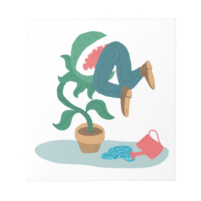 Bloc-note me nourrir venus flytrap (Devant)