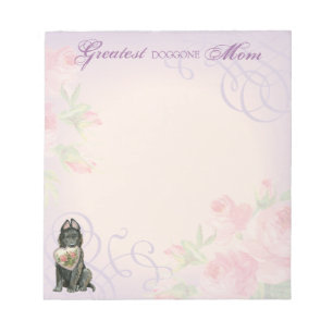 Bloc-note Médecine belge du coeur du chien de berger