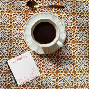 Bloc-note Meilleur professeur Floral daisy aquarelle