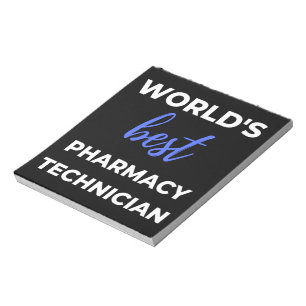 Bloc-note Meilleur technicien en pharmacie au monde