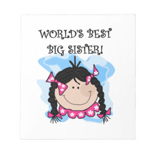 Bloc-note Meilleurs cadeaux de grandes soeurs au monde des c