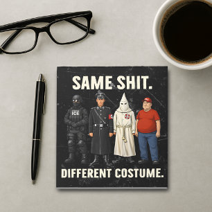 Bloc-note Même Différent Costume