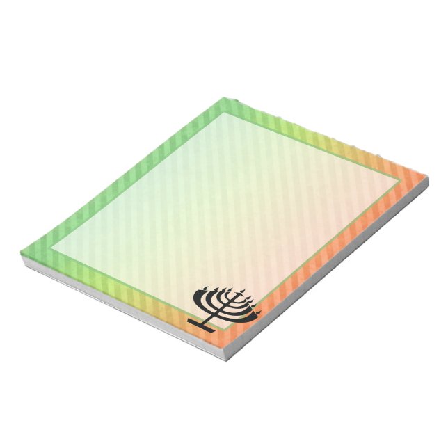 Bloc-note Menorah (Tourné)