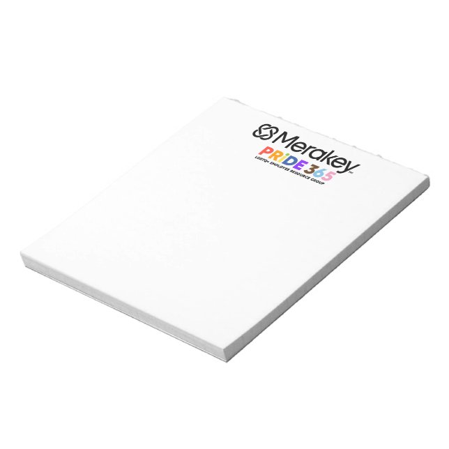 Bloc-note Merakey PRIDE Tearaway Notepad (Tourné)