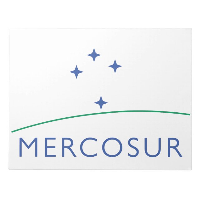 Bloc-note Mercosur (Devant)