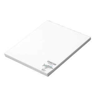 Bloc-note Mère-grand Requin personnalisée Doo Doo Doo