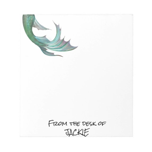 Bloc-note Mermaid Lover du bureau de personnalisation (Devant)