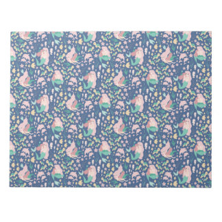 Bloc-note Mermaid mère fille Bonding Ocean Dark Version