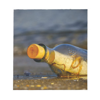 Bloc-note Message dans une bouteille