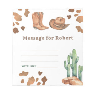 Bloc-note Message de capsule temporelle d'anniversaire de co