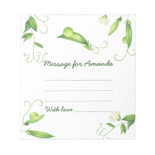 Bloc-note Message de capsule temporelle d'anniversaire de po