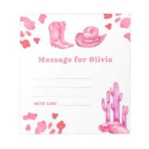 Bloc-note Message de capsule temporelle pour l'anniversaire