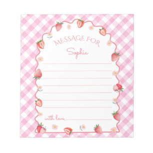Bloc-note Message de la capsule d'heure d'anniversaire de fr