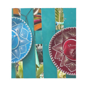 Bloc-note Mexique, Cozumel. Souvenirs à l'Isla de Cozumel