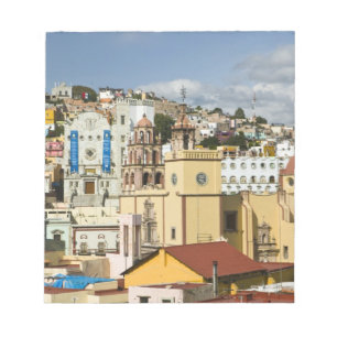 Bloc-note Mexique, État de Guanajuato, Guanajuato. Basiliqu
