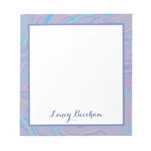 Bloc-note Mezmerizing Iridescence Stone