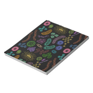 Bloc-note Microbes