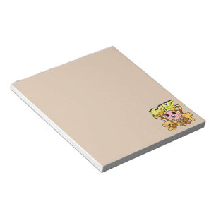 Bloc-note Mikitiez anime popcorning fromage caramel drôle
