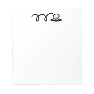 Bloc-note Mini bloc - notes de golf
