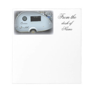 Bloc-note Minuscule caravane en larme de maison Thunder_Cove