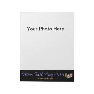 Bloc-note Miss America USA style Pageant Photo Autographe Pa