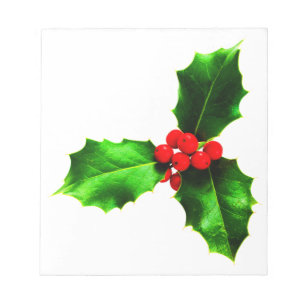 Bloc-note Mistletoe