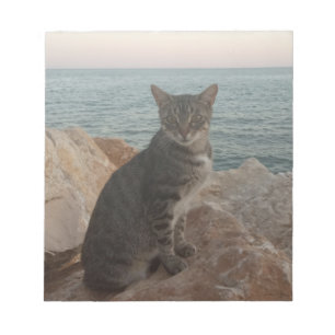 Bloc-note Modèle de chat
