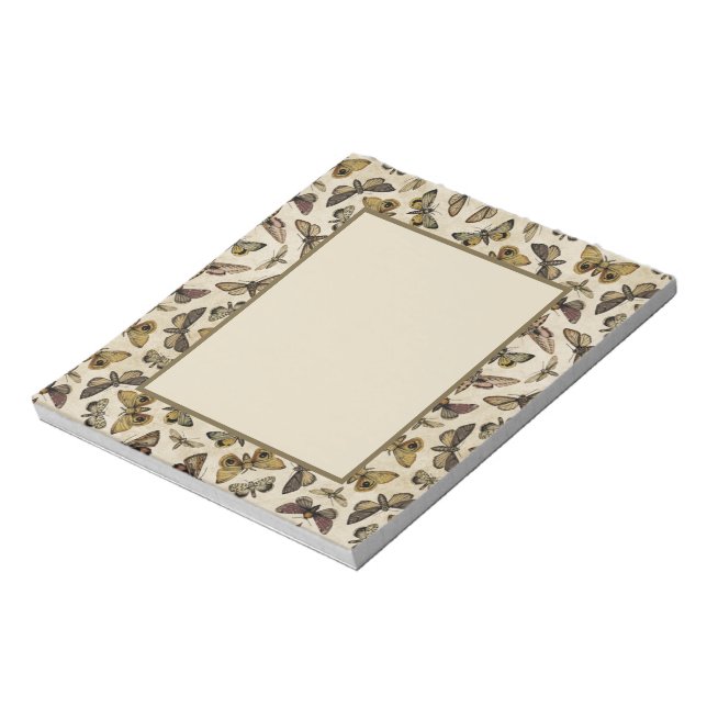 Bloc-note Mois vintages (Tourné)