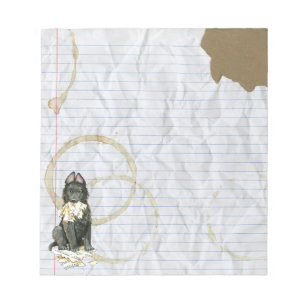 Bloc-note Mon Berger Belge A Mangé Mon Plan De Leçon