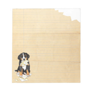 Bloc-note Mon Berner A Mangé Ma Maison