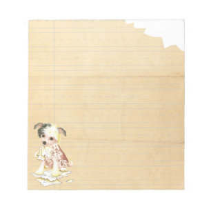 Bloc-note Mon Chinois Cresta A Mangé Mes Devoirs