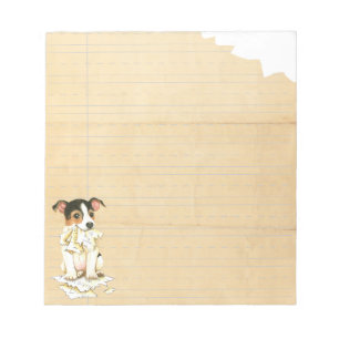 Bloc-note Mon JRT a mangé mon travail