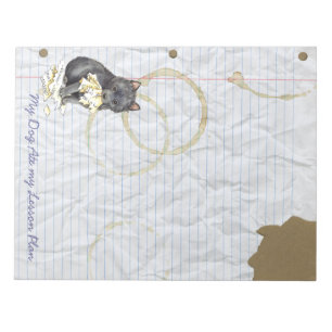 Bloc-note Mon Schipperke A Mangé Mon Plan De Leçon