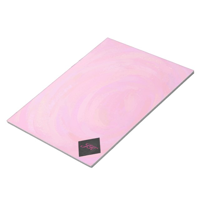 Bloc-note Monogramme Passion Rose (Incliné)