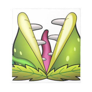 Bloc-note monstre vénérienne