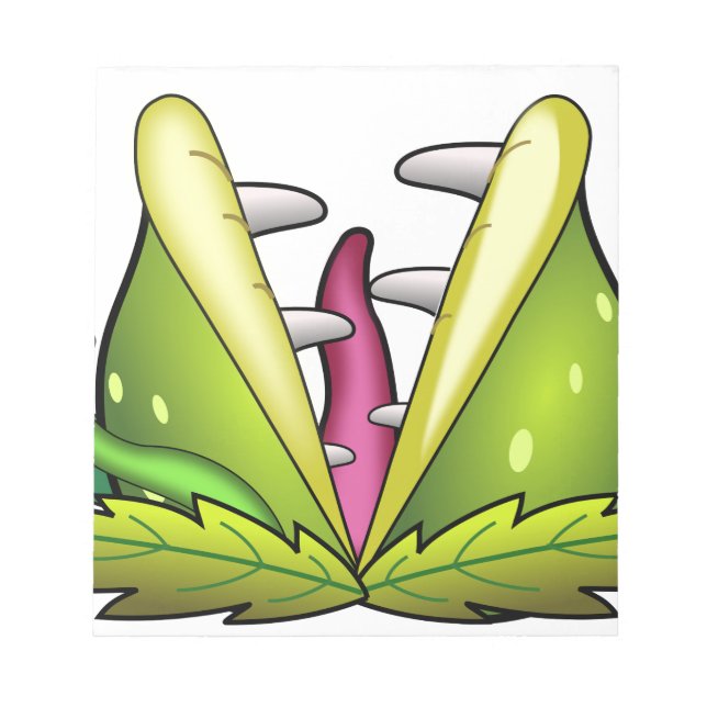 Bloc-note monstre vénérienne (Devant)