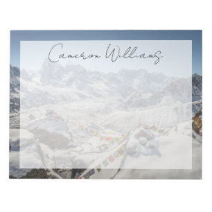 Bloc-note Montagnes Montagnes Rocheuses, Colorado