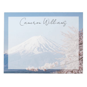 Bloc-note Montagnes Mt Fuji Tokyo, Japon