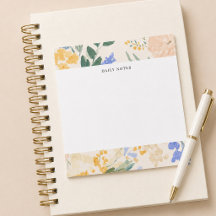Motif aquarelle floral élégant
