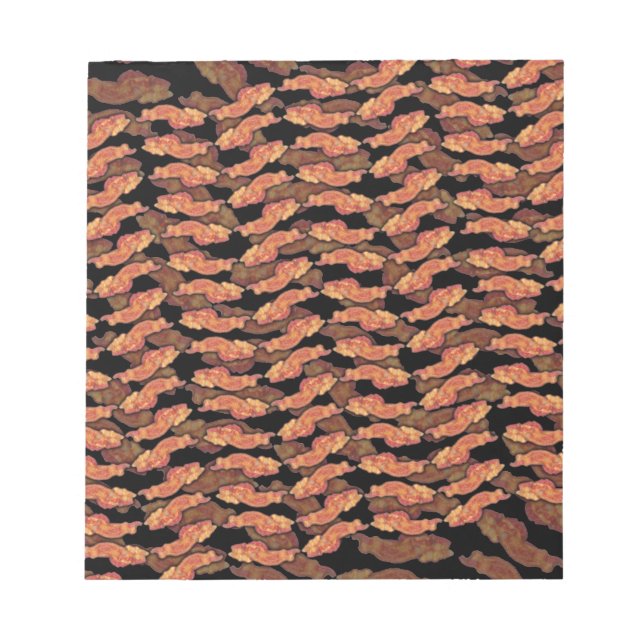 Bloc-note Motif Bacon (Devant)