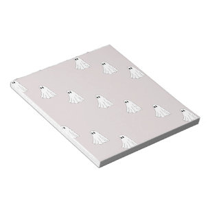 Bloc-note Motif de fantôme pastel mignon