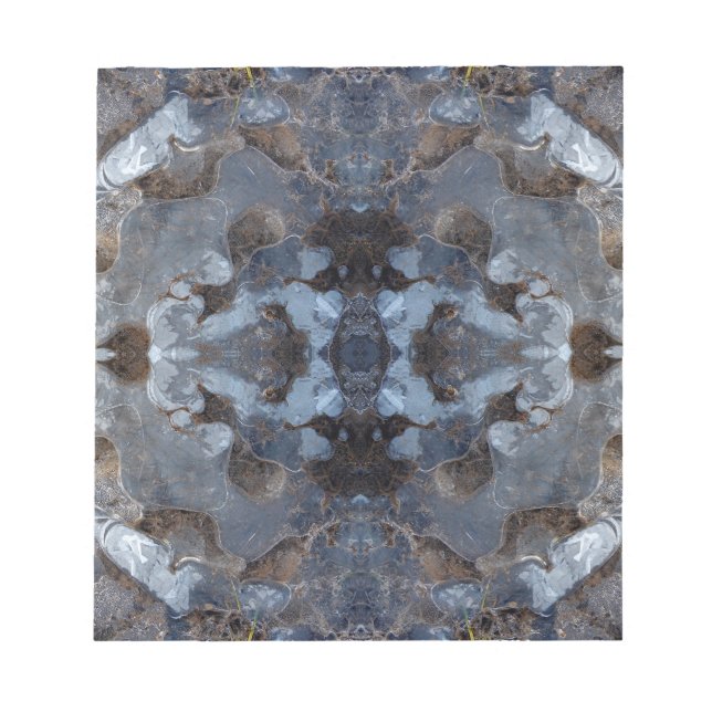 Bloc-note Motif de kaléidoscope (Devant)