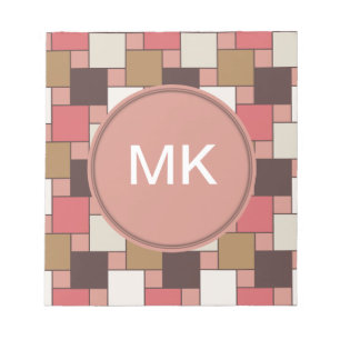 Bloc-note Motif de pesage citrouille