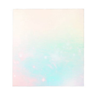 Bloc-note Motif Pastels