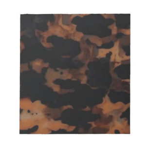 Bloc-note Motif sans fil Tortoiseshell, Chic TortoiseShell