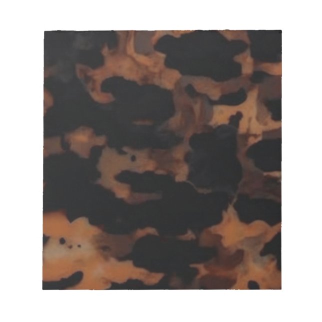 Bloc-note Motif sans fil Tortoiseshell, Chic TortoiseShell (Devant)