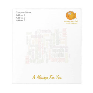 Bloc-note Motivation Mots #4 valeurs positives